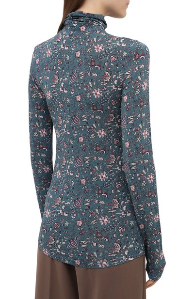 Водолазка из вискозы ISABEL MARANT, арт. TS0760-20H047I/G0YELA, фото 4
