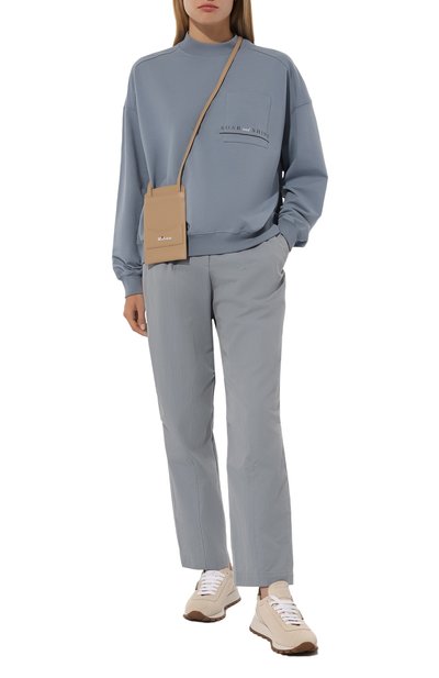 Женские хлопковые брюки BRUNELLO CUCINELLI, арт. ML180B1346