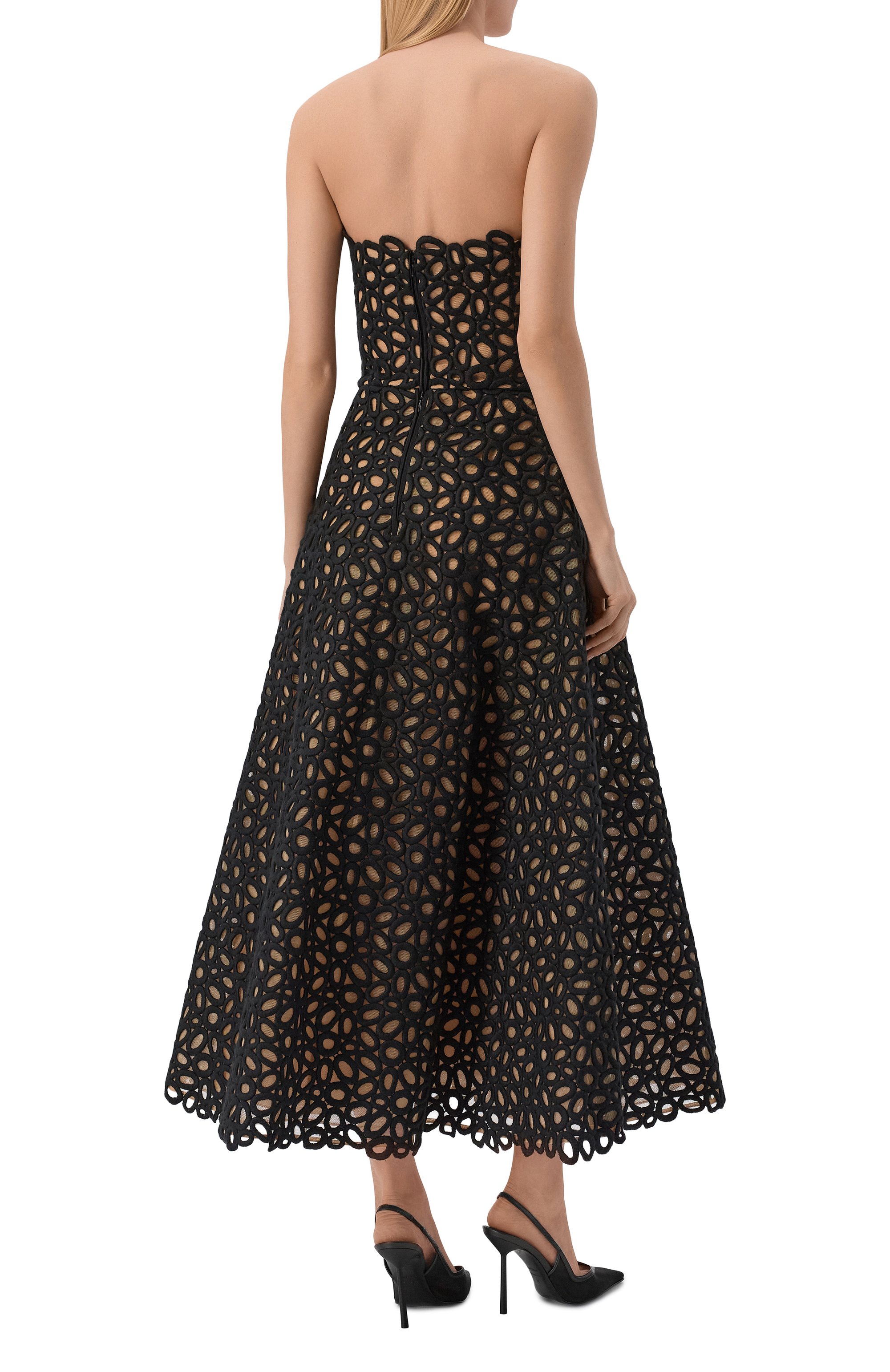 Платье ELIE SAAB, арт. D0942NF25/MC011, фото 3