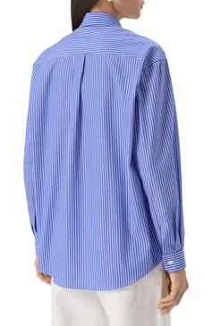 Хлопковая рубашка SPORTY AND RICH, арт. SI006612302ST02, фото 4