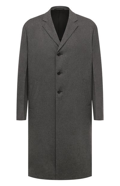 Мужской кашемировое пальто PRADA, арт. UC463X-1YEF-F0480-211