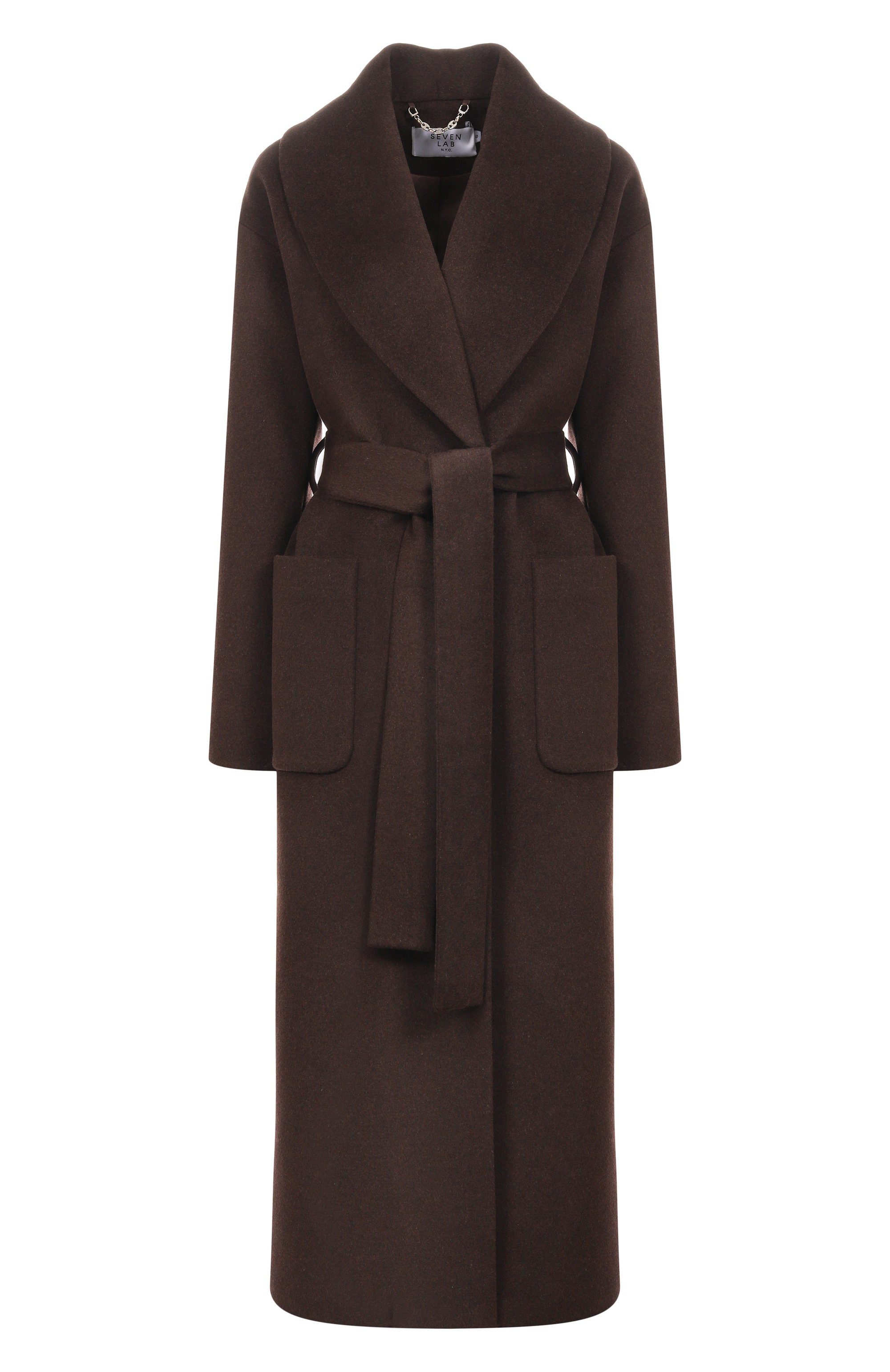 Пальто из шерсти и кашемира SEVEN LAB, арт. 225-S-W-00-02-084, фото 1