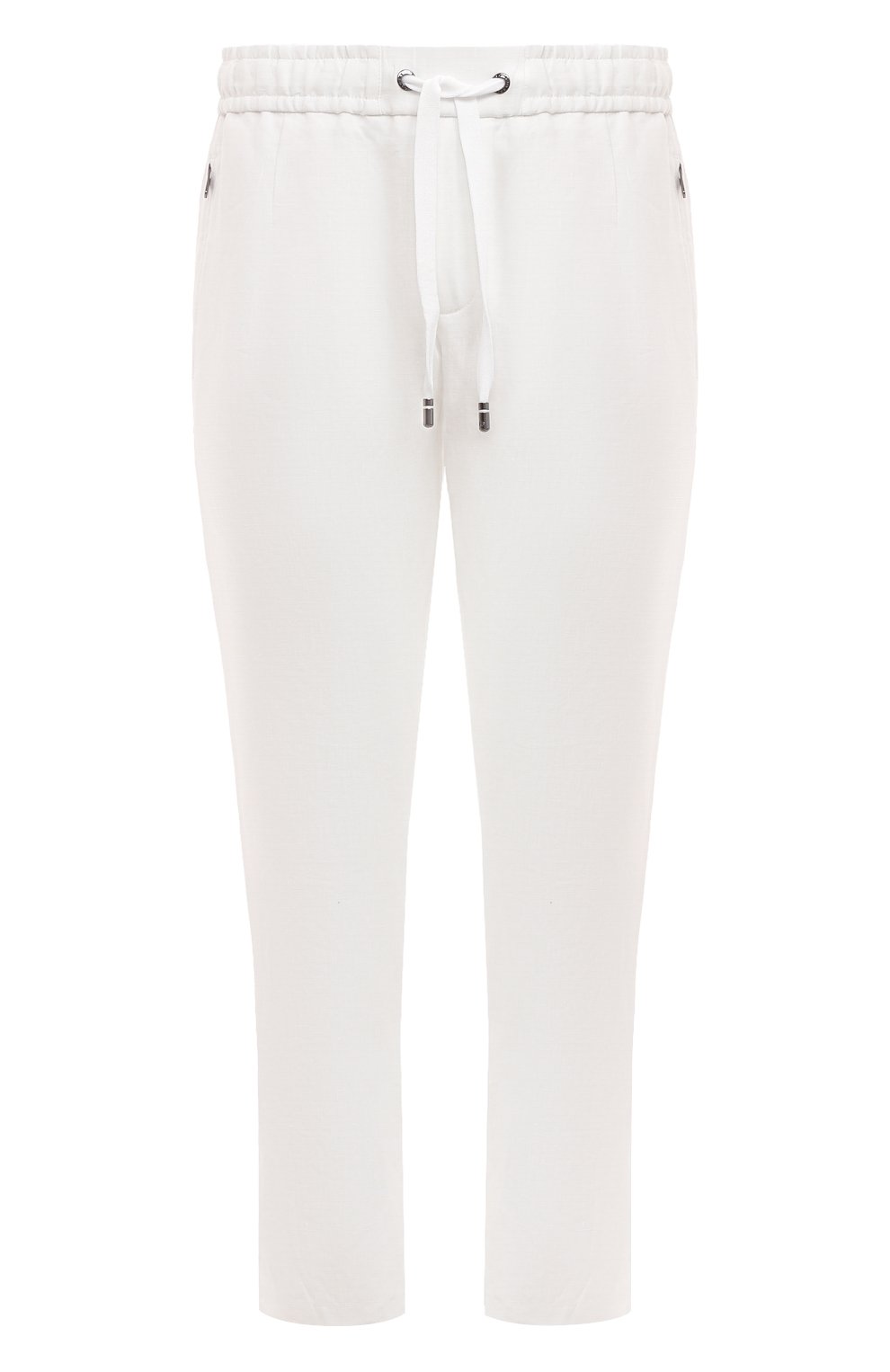 Льняные брюки DOLCE & GABBANA, арт. GVZAET/GG862, фото 1