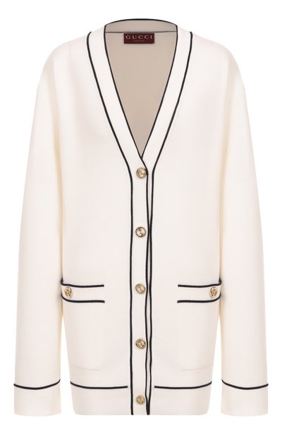 Женский шерстяной кардиган GUCCI, арт. 811946/XKEHH
