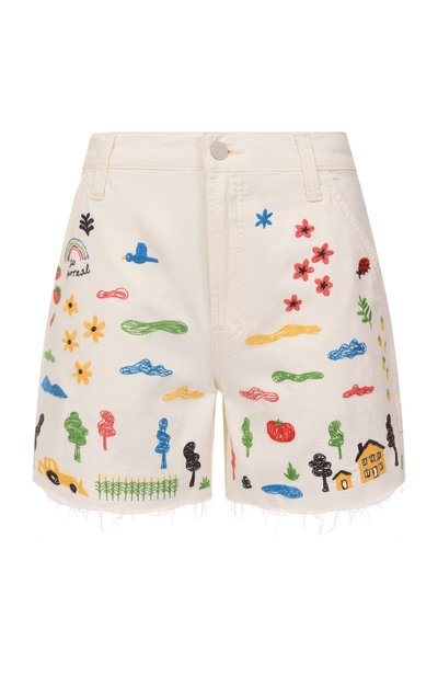 Женские джинсовые шорты MOTHER, арт. 4384-1494