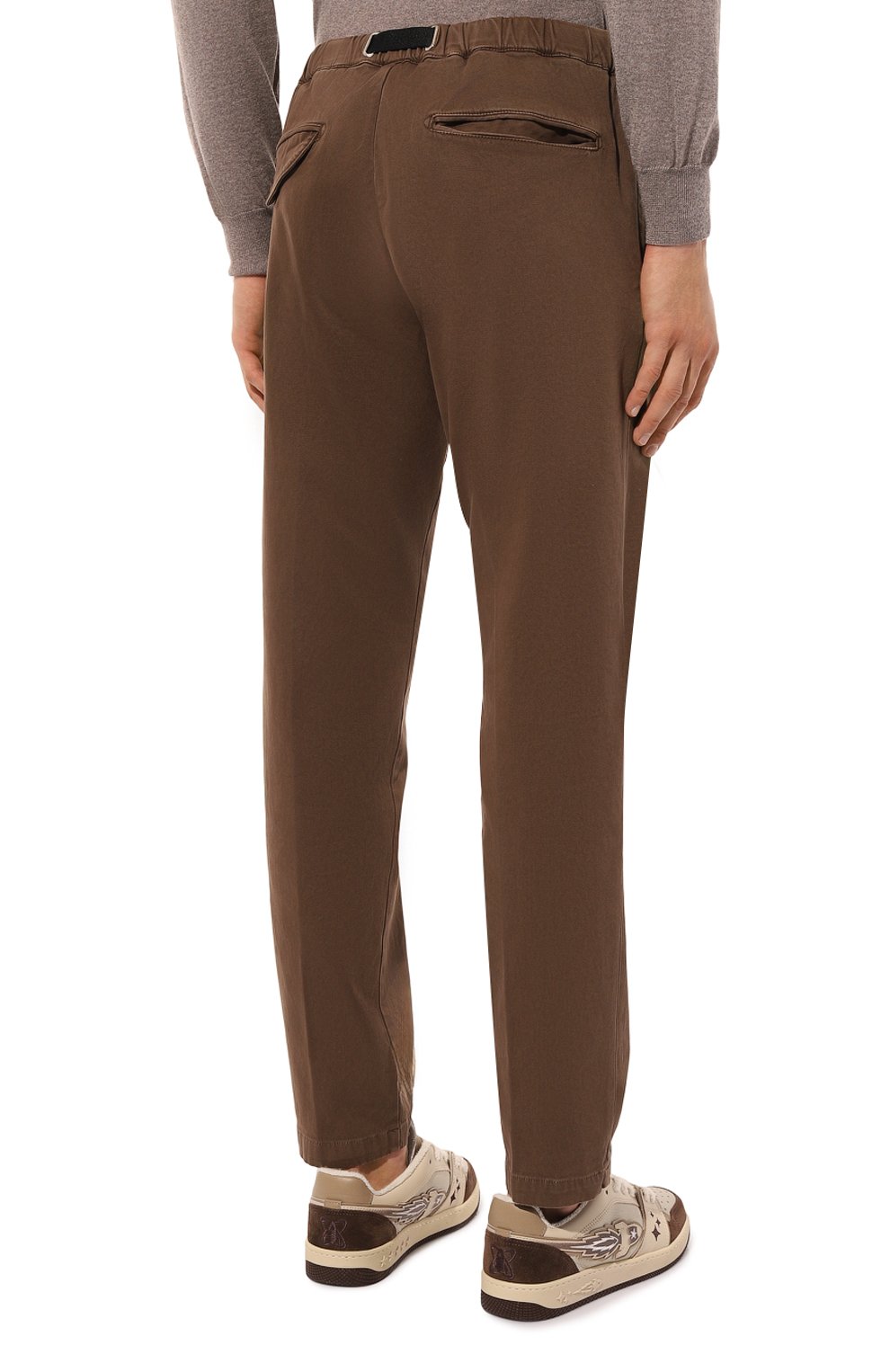 Хлопковые брюки WHITE SAND, арт. 24WSU66 263, фото 4