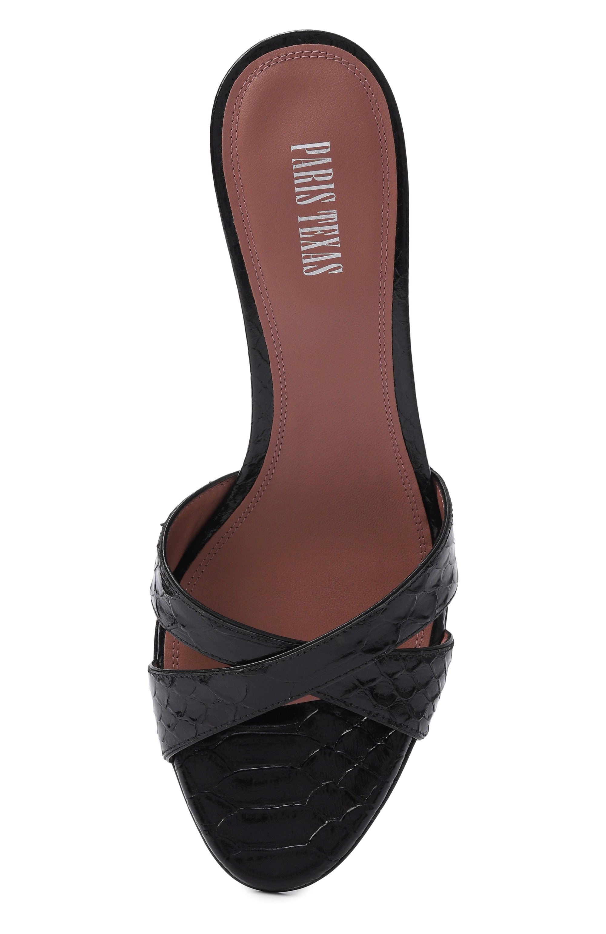 Кожаные мюли nina 50 PARIS TEXAS, арт. PX1840/XPTAC, фото 6