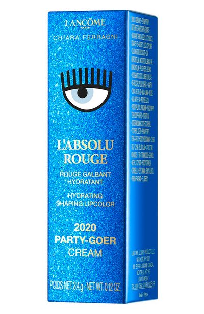 Увлажняющая помада для губ, 160 lancome x chiara ferragni LANCOME, арт. 3614273228237, фото 4