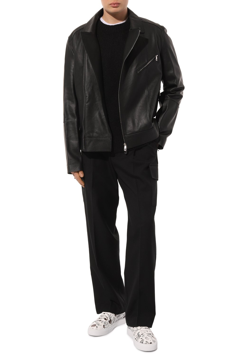 Кожаные кеды sky HIDE AND JACK, арт. ESERL, фото 2