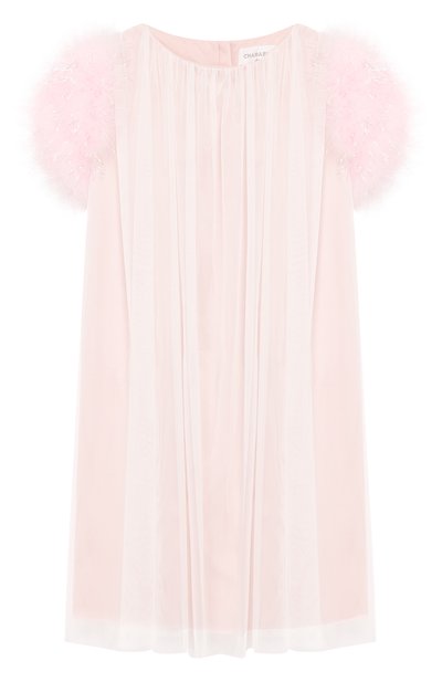 Хлопковое платье CHARABIA, арт. S055H/10Y-12Y, фото 1