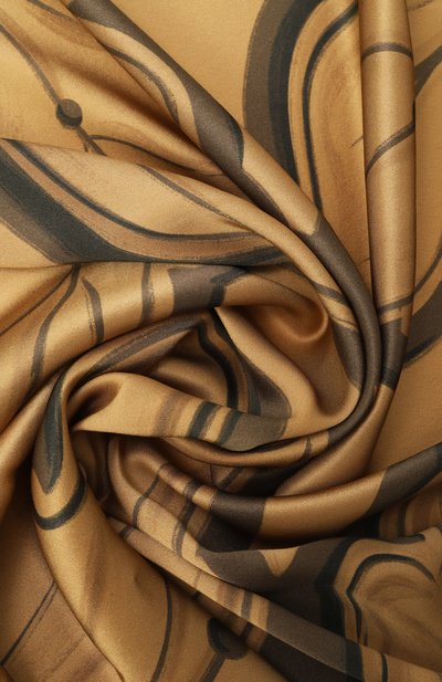 Шелковый платок ХОХЛОМА Х АЛЕНА АХМАДУЛЛИНА, арт. WTA111R, фото 3