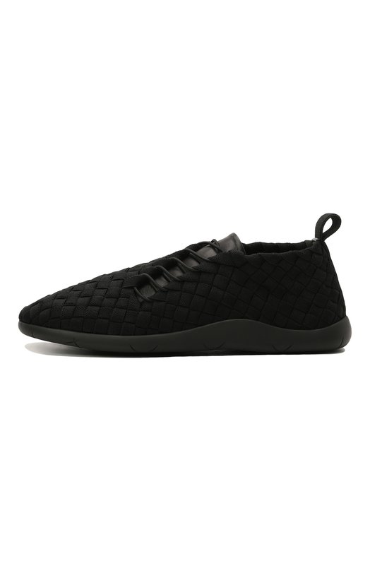 Текстильные кроссовки Bottega Veneta 651306/V0GV1 Чёрный  651306/V0GV1 Фото 4