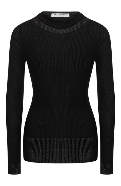 Женский пуловер из вискозы PHILOSOPHY DI LORENZO SERAFINI, арт. V0909/705