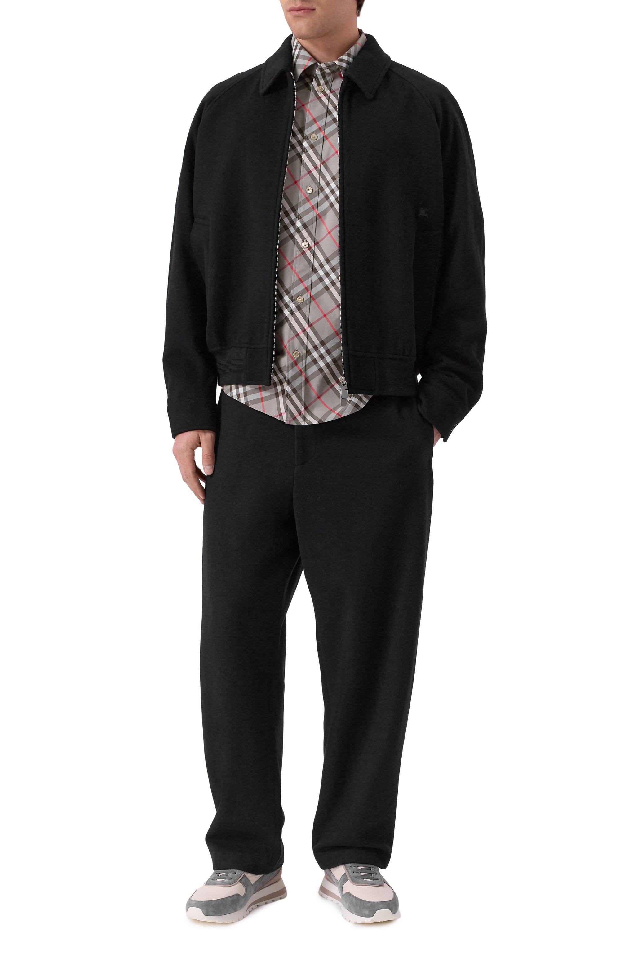 Хлопковая рубашка BURBERRY, арт. 8113533, фото 2