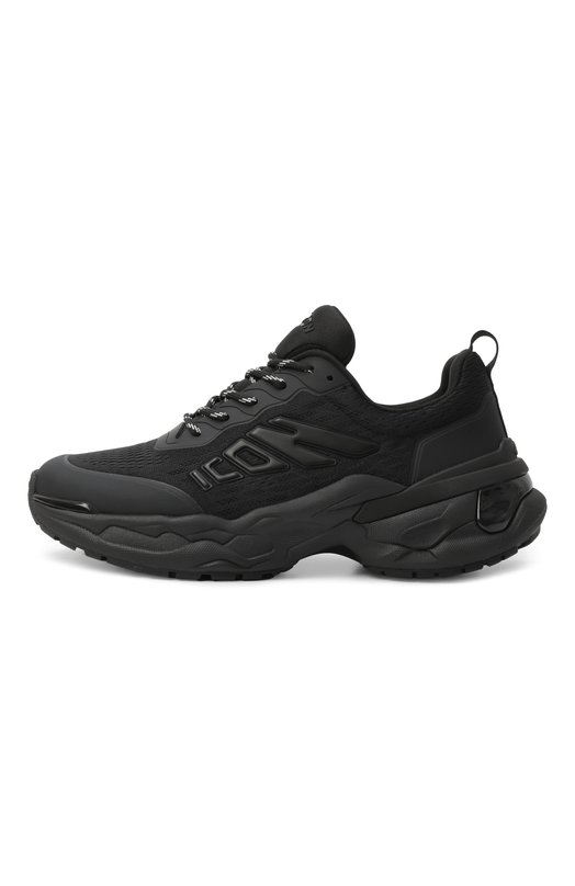 Текстильные кроссовки Faster Dsquared2 SNM0450/59203115 Чёрный  SNM0450/59203115 Фото 4