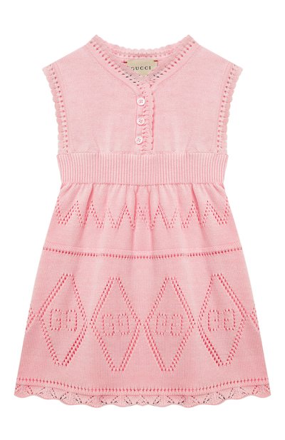 Хлопковое платье GUCCI, арт. 646810/XKBQ0, фото 1