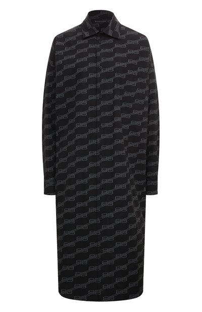 Женская хлопковая рубашка BALENCIAGA, арт. 755491/TML36