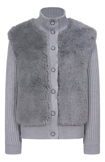 Женский комбинированный кардиган GRAN SASSO, арт. 13225/12885