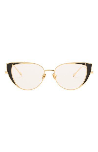 Оправа LINDA FARROW черного цвета по цене 84400 руб., арт. LFL855C11 0PT, фото 3 Оправа LINDA FARROW, арт. LFL855C11 0PT, фото 3