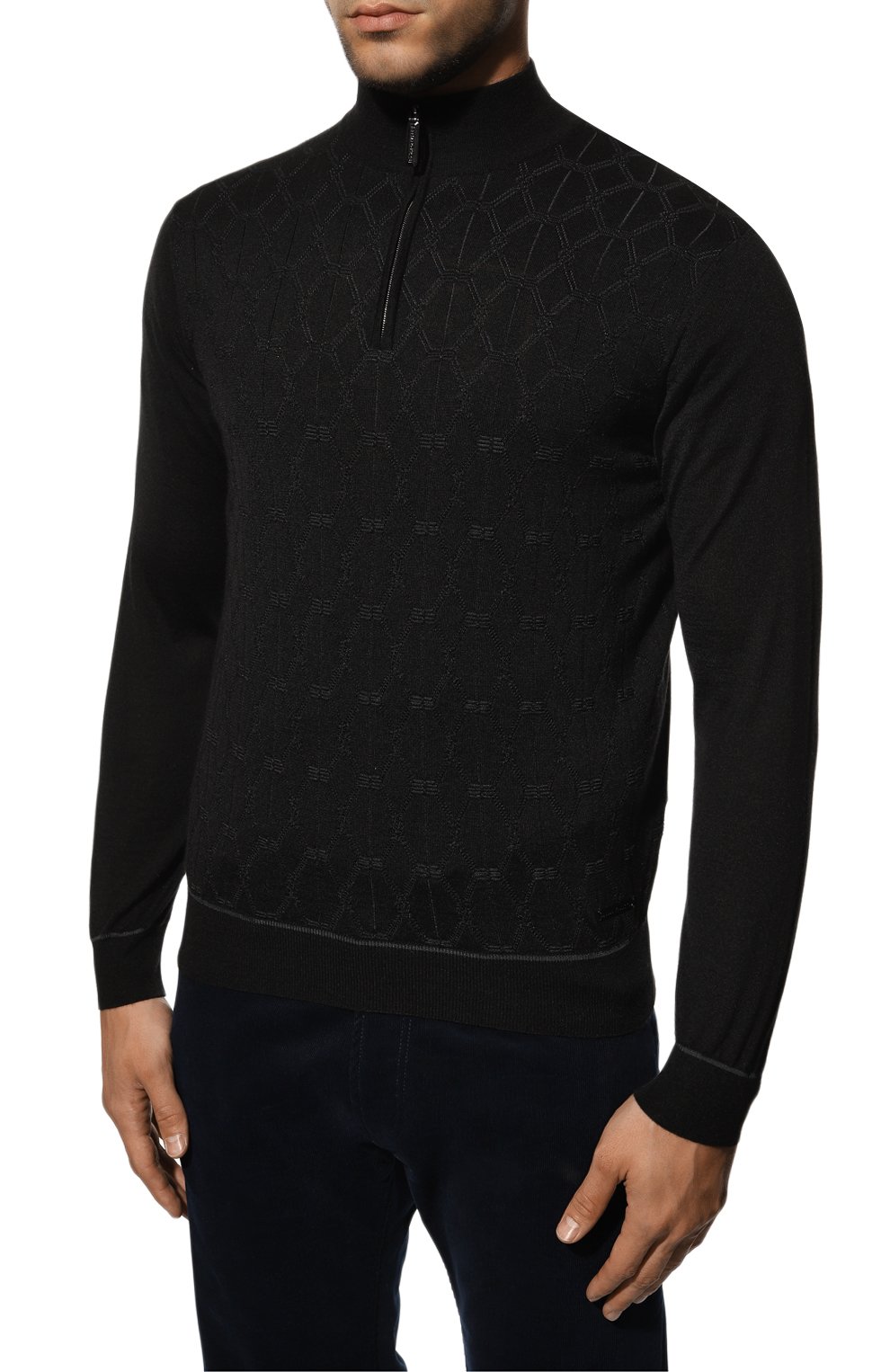 Джемпер из кашемир�а и шелка STEFANO RICCI, арт. K808057L01/F22477, фото 3