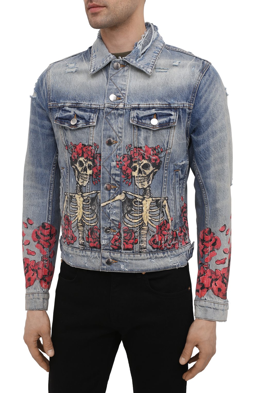 Джинсовая куртка AMIRI, арт. MDT005-408, фото 3