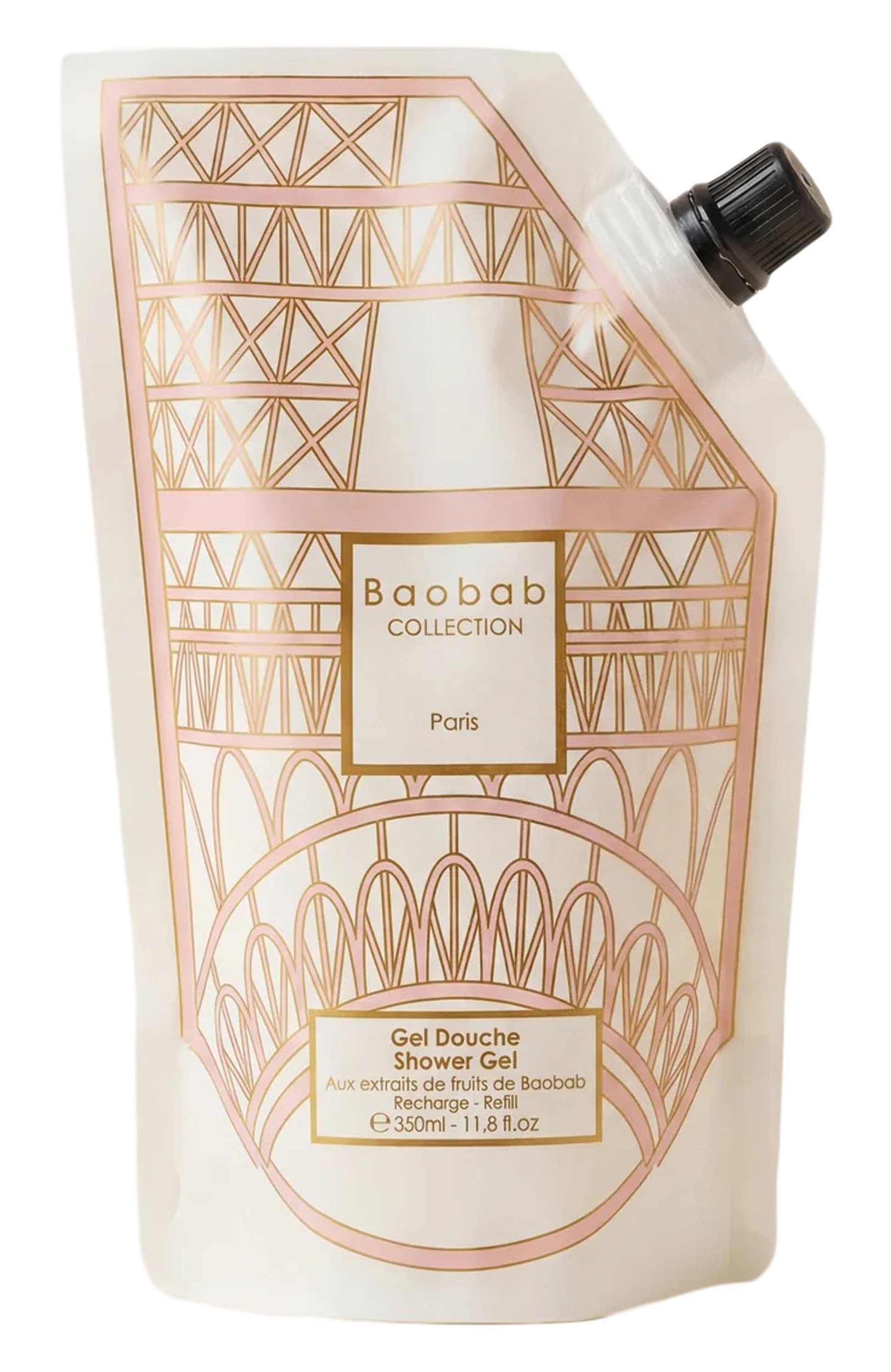 Рефил геля для душа cosmetics paris (350ml) BAOBAB бесцветного цвета по цене 8000 руб., арт. 5415198499478, фото 1 Рефил геля для душа cosmetics paris (350ml) BAOBAB, арт. 5415198499478, фото 1