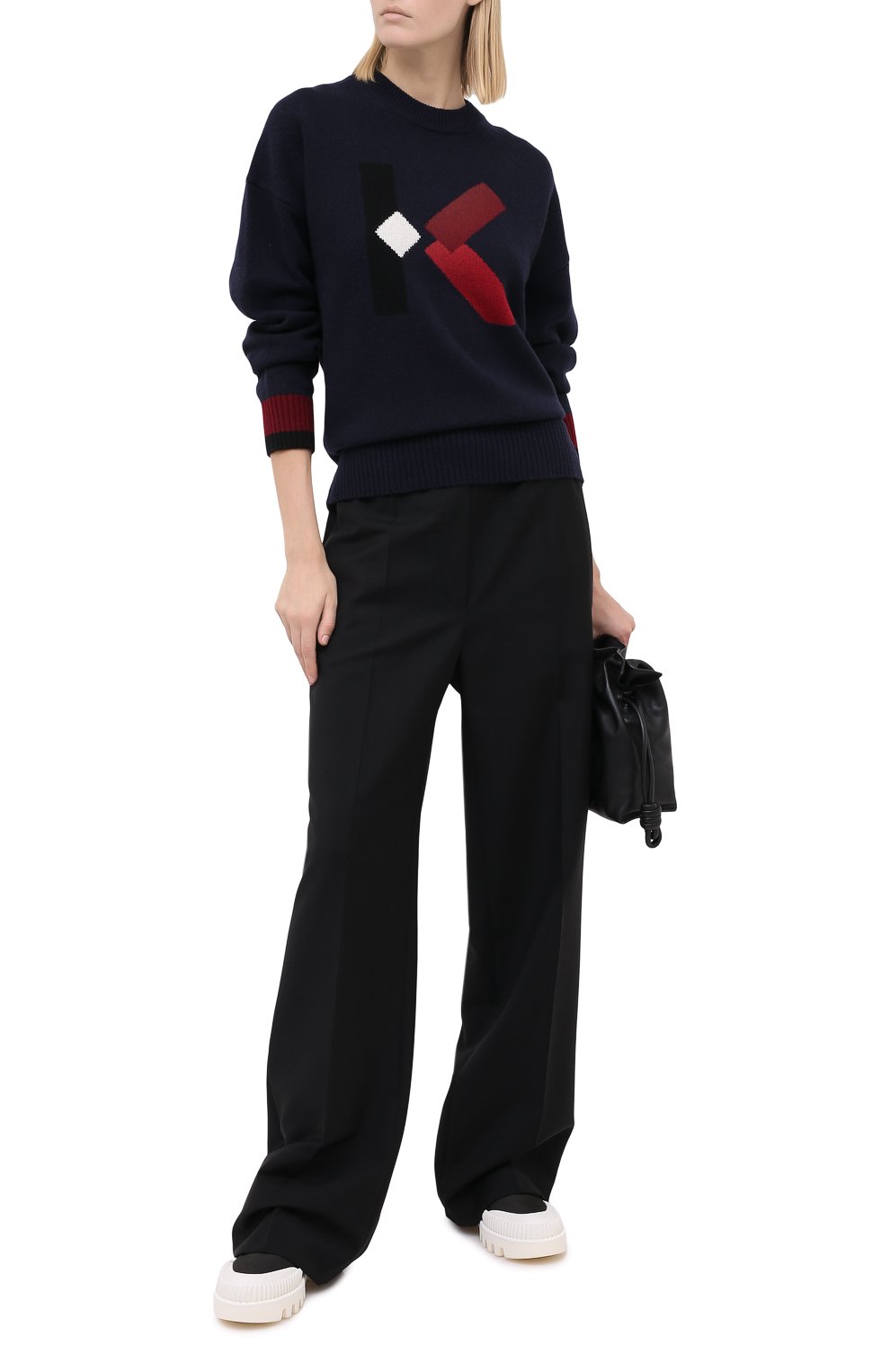 Шерстяной свитер KENZO, арт. FA62PU5353LD, фото 2
