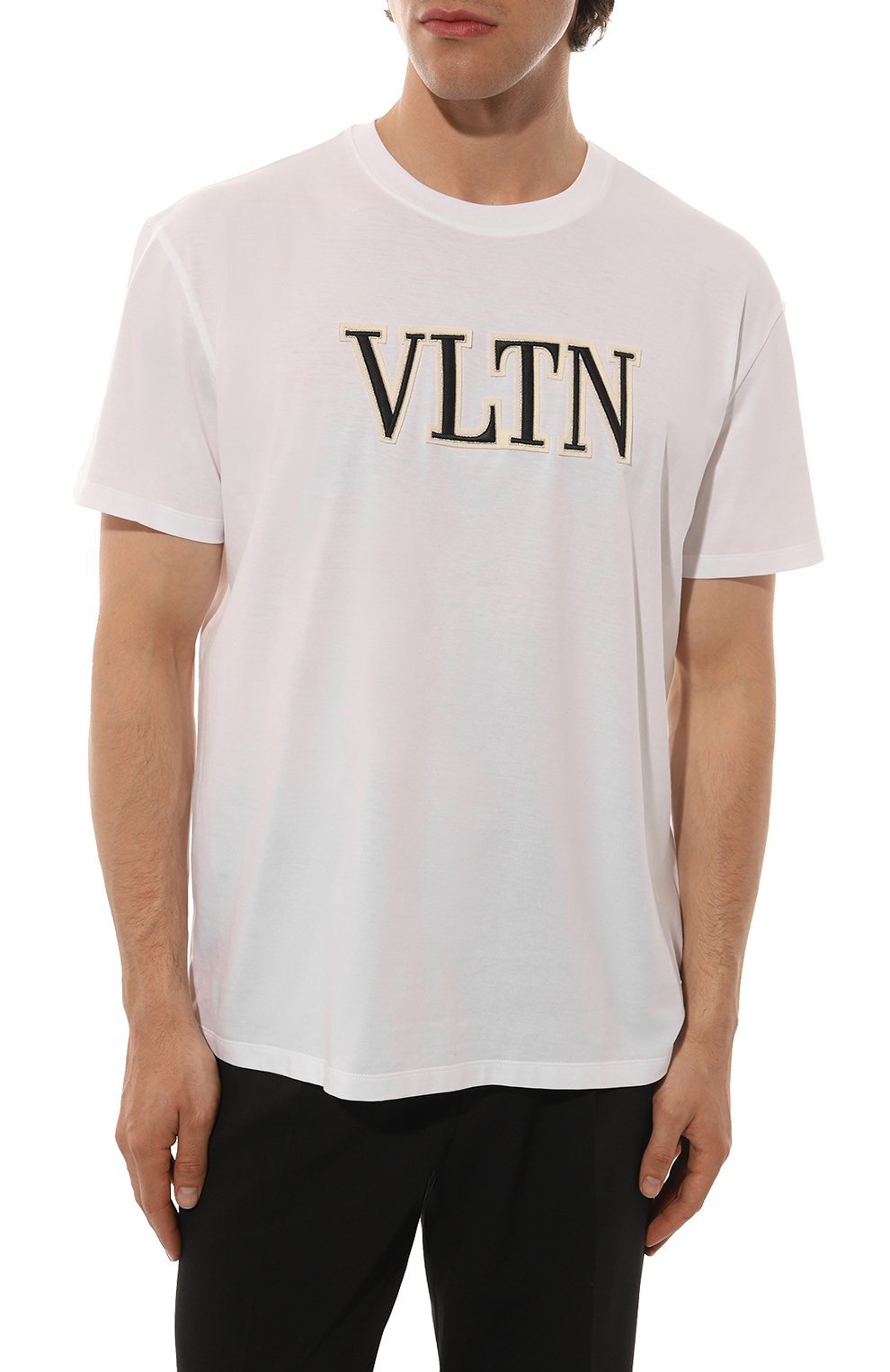 Хлопковая футболка VALENTINO, арт. 1V3MG10V/8RB, фото 3