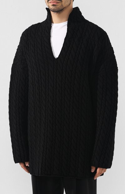 Шерстяной свитер BALENCIAGA, арт. 583189/T1534, фото 3