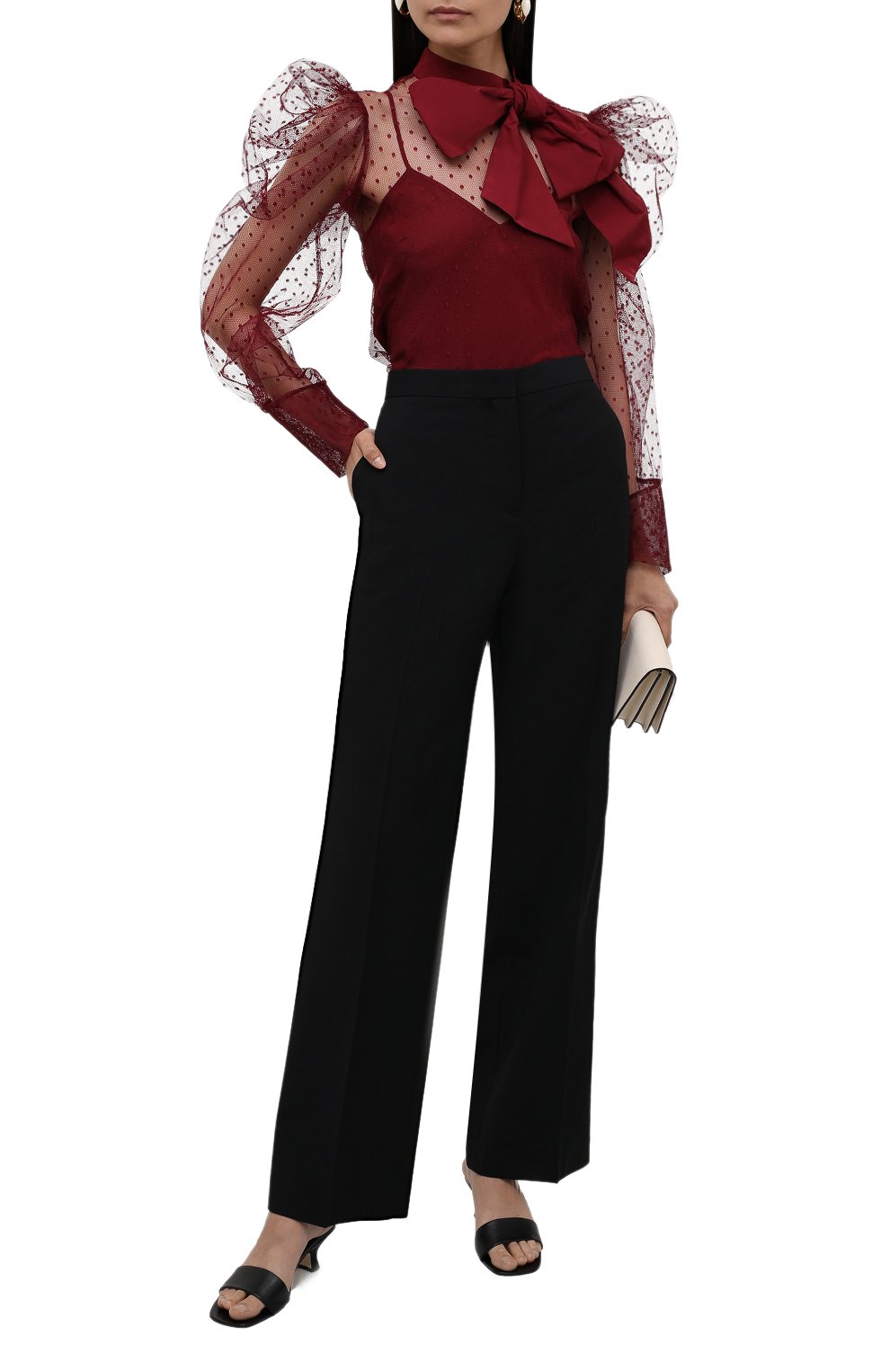 Блузка REDVALENTINO, арт. WR3ABG40/62H, фото 2