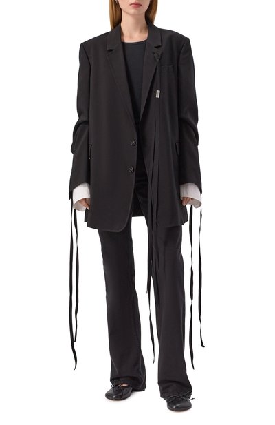 Хлопковые манжеты ANN DEMEULEMEESTER, арт. B0012539/FA643, фото 3