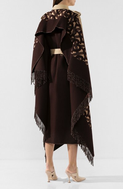 Тренч с накидкой BURBERRY, арт. 4560589, фото 4