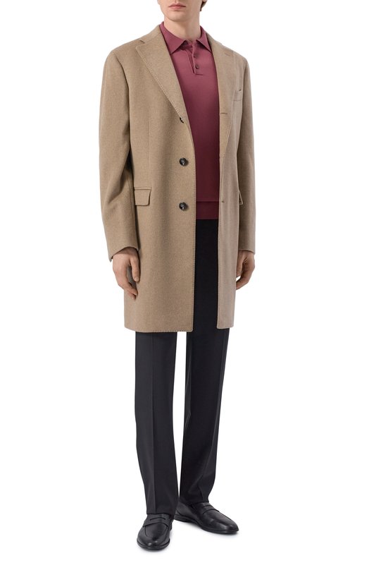 Шерстяные брюки Stefano Ricci M1T6100202/W0008U Чёрный  M1T6100202/W0008U Фото 2