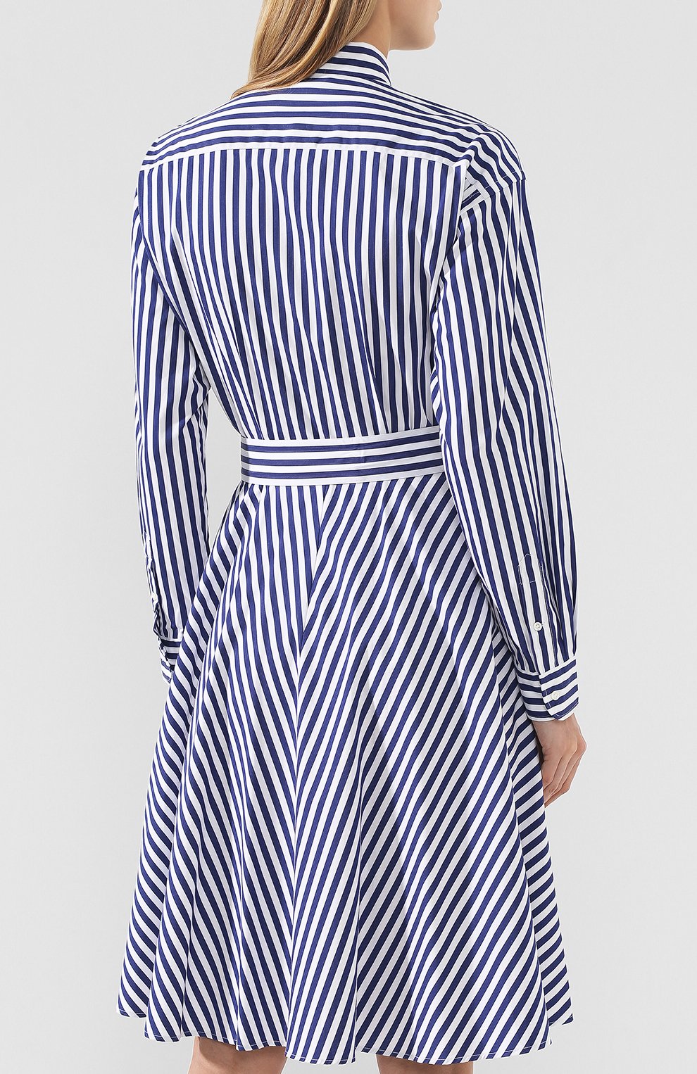 Хлопковое платье POLO RALPH LAUREN, арт. 211733672, фото 4