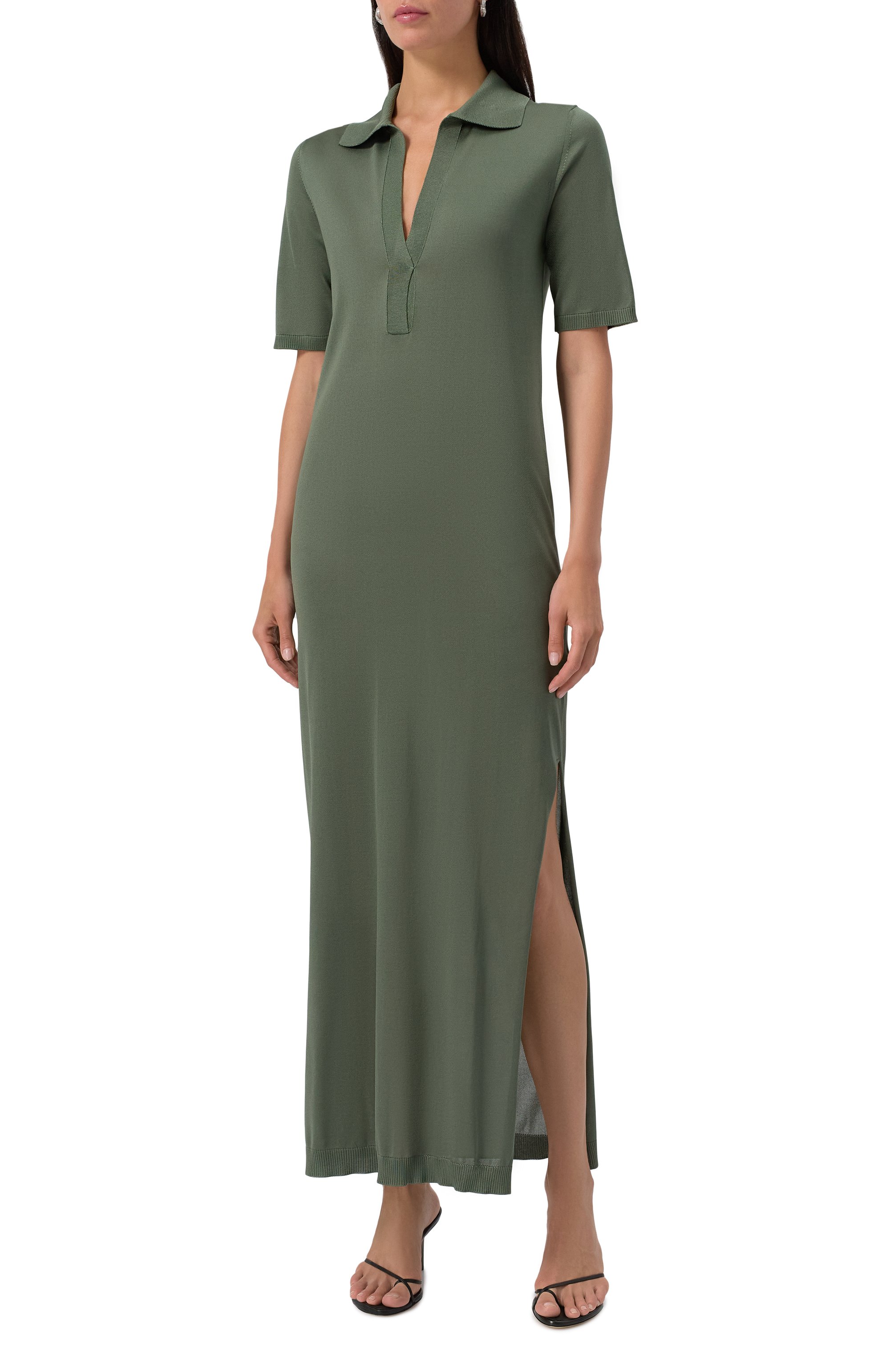 Шелковое платье MVST, арт. AH16/7669, фото 3