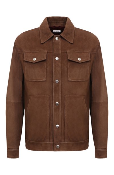 Мужская замшевая куртка BRUNELLO CUCINELLI, арт. MPCAE1965
