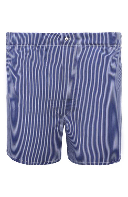 Хлопковые боксеры Stefano Ricci BX005/S2725 Синий BX005/S2725