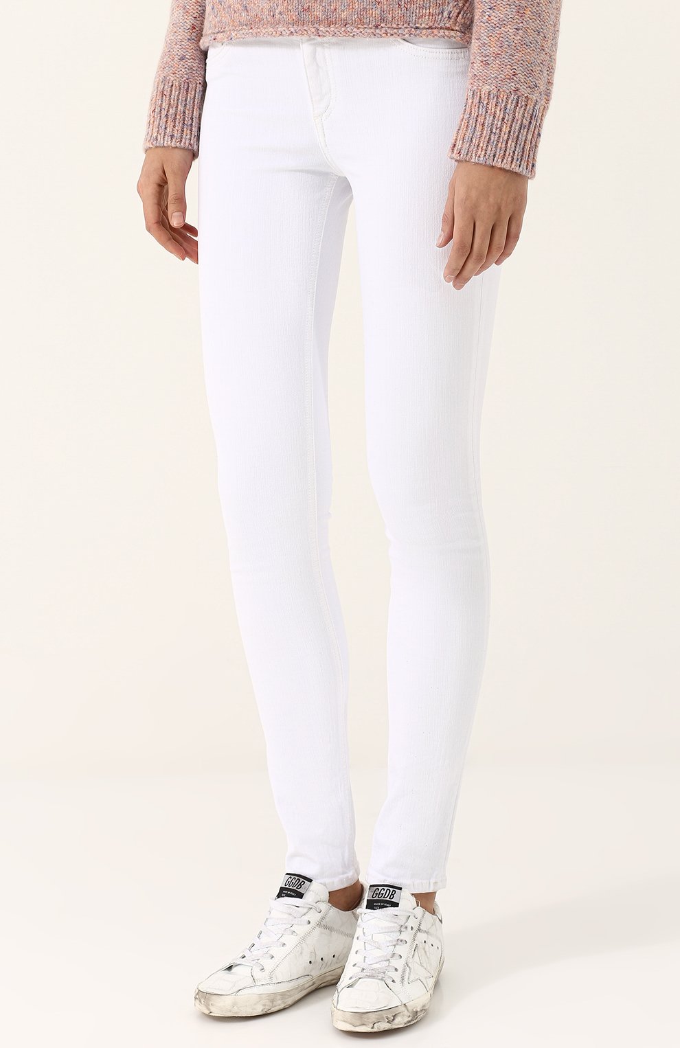 Однотонные джинсы-скинни RAG AND BONE, арт. W1502M595BLA, фото 3