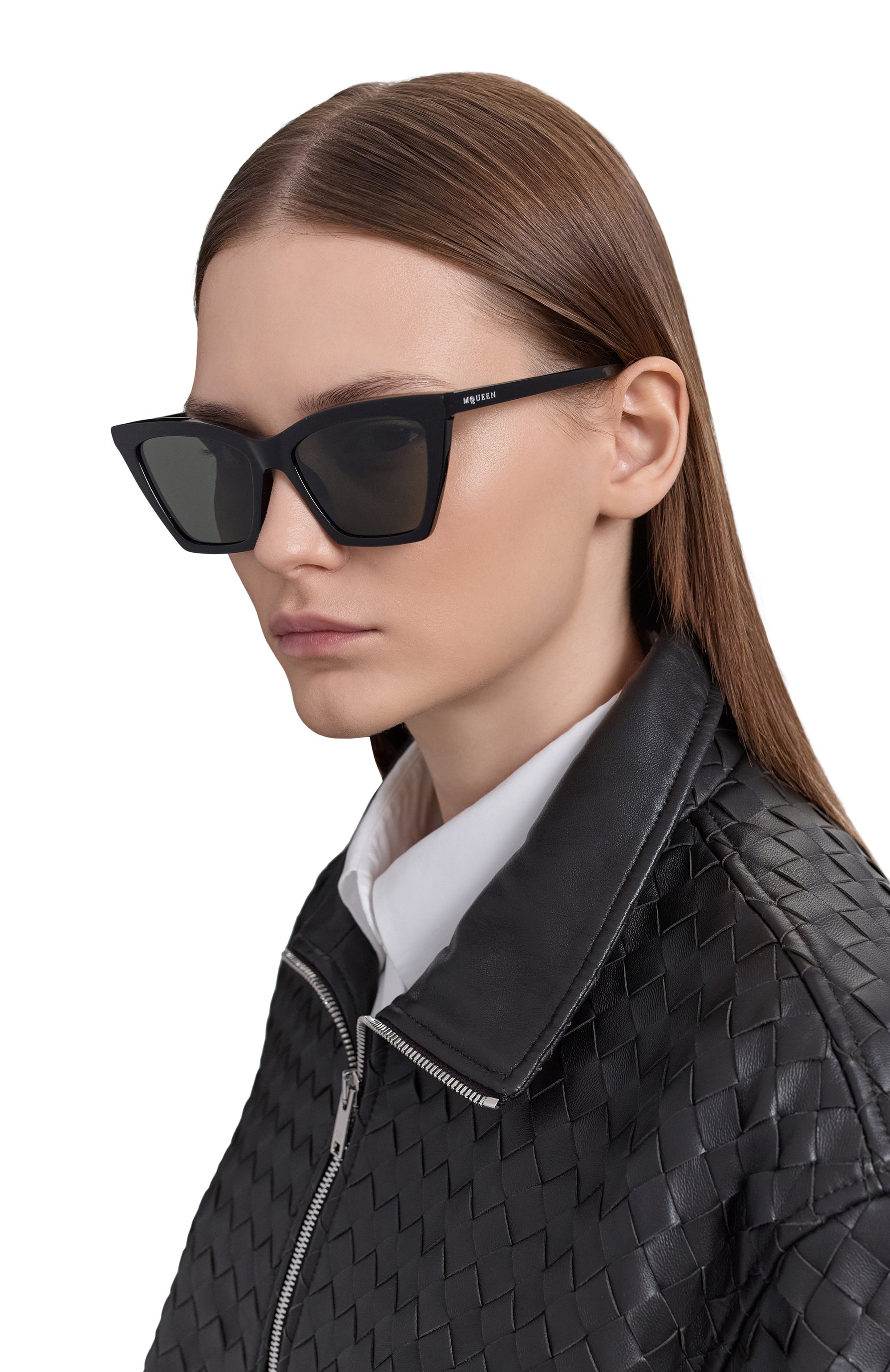 Солнцезащитные очки ALEXANDER MCQUEEN, арт. AM0536S 001, фото 2