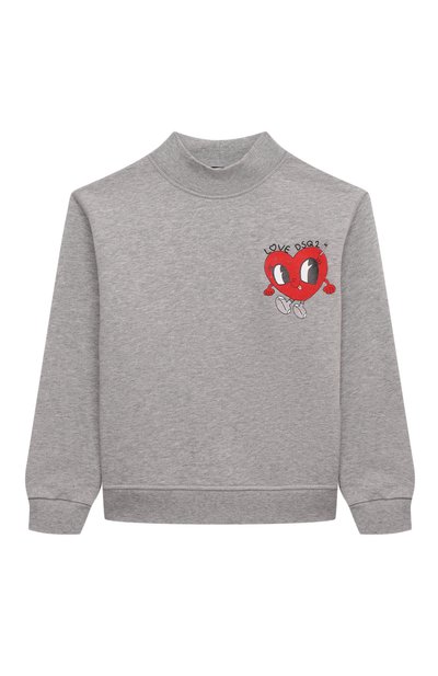 Хлопковый свитшот DSQUARED2, арт. DQ2579/D0A2G