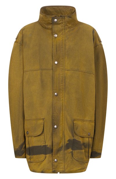 Женская хлопковая парка MAISON MARGIELA, арт. S51AM0524/M35955