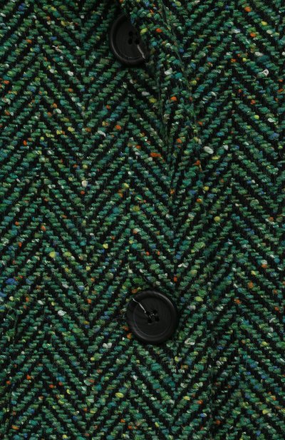 Пальто FRONT STREET 8 KIDS зеленого цвета по цене 27200 руб., арт. FWK 10, фото 3 Пальто FRONT STREET 8 KIDS, арт. FWK 10, фото 3