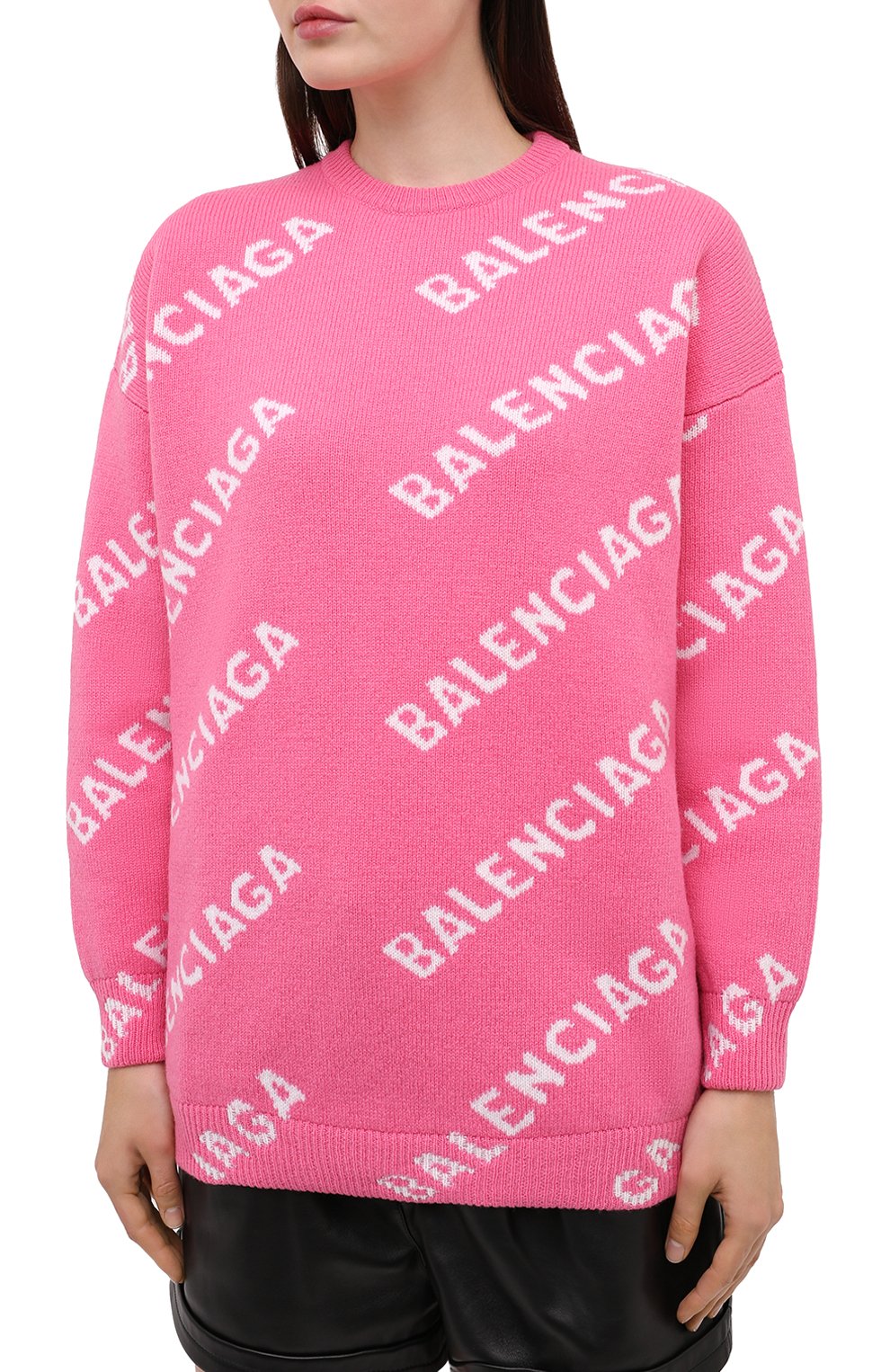 Шерстяной свитер BALENCIAGA, арт. 620983/T1567, фото 3