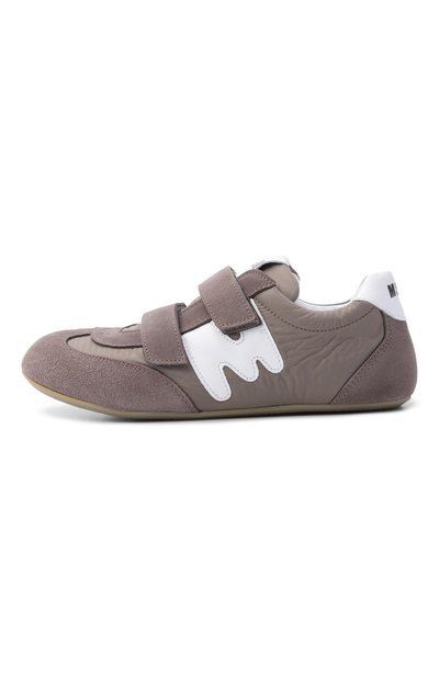 Комбинированные кеды MSGM KIDS, арт. 83969/VAR2_001, фото 2