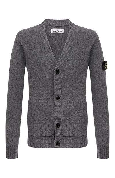 Шерстяной кардиган STONE ISLAND, арт. 7515504A3, фото 1