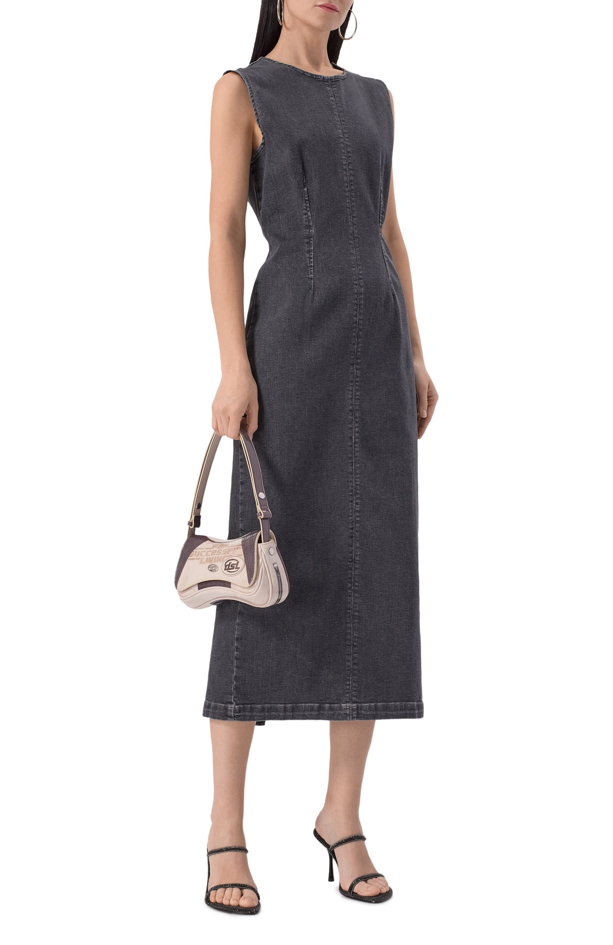 Джинсовое платье MOTHER, арт. 90123-1158, фото 2