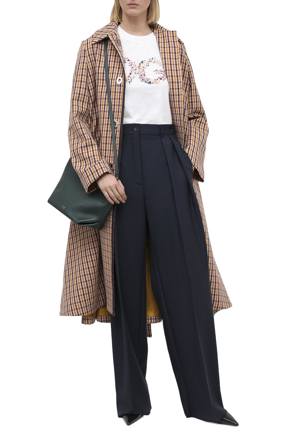 Хлопковая футболка DOLCE & GABBANA белого цвета по цене 84150 руб., арт. F8M68Z/G7XME, фото 2 Хлопковая футболка DOLCE & GABBANA, арт. F8M68Z/G7XME, фото 2