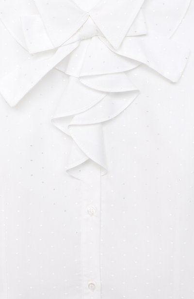 Хлопковая блузка ALETTA, арт. AC000471BML/9A-16A, фото 3