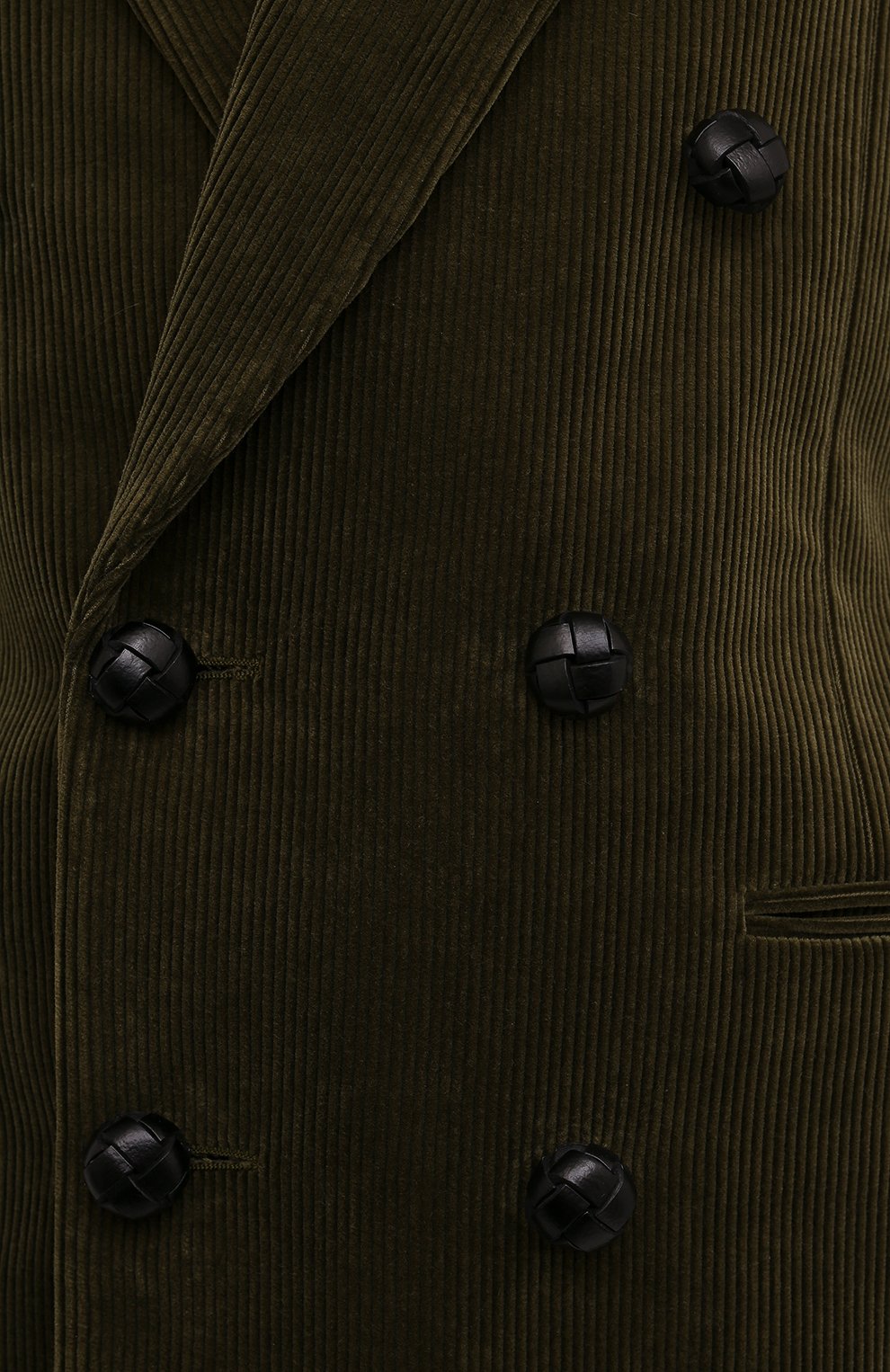 Вельветовый жакет SAINT LAURENT, арт. 660934/Y107T, фото 5