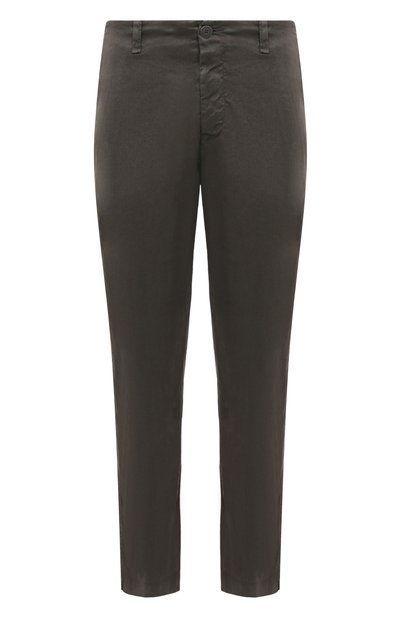 Мужские брюки изо льна и хлопка TRANSIT, арт. CFUTRWF150